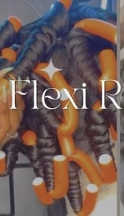 Flexi Rod Set For Weaves Or Wigs