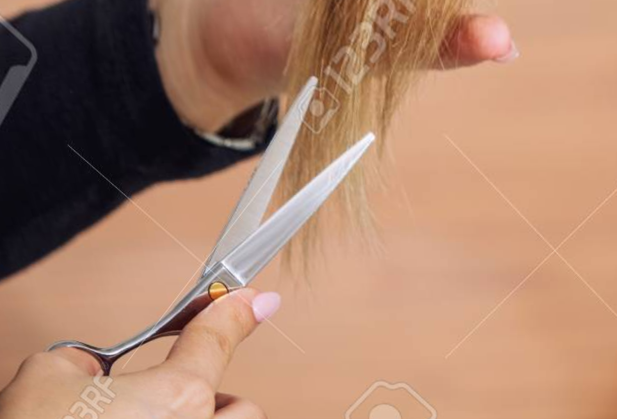Woman's Haircut