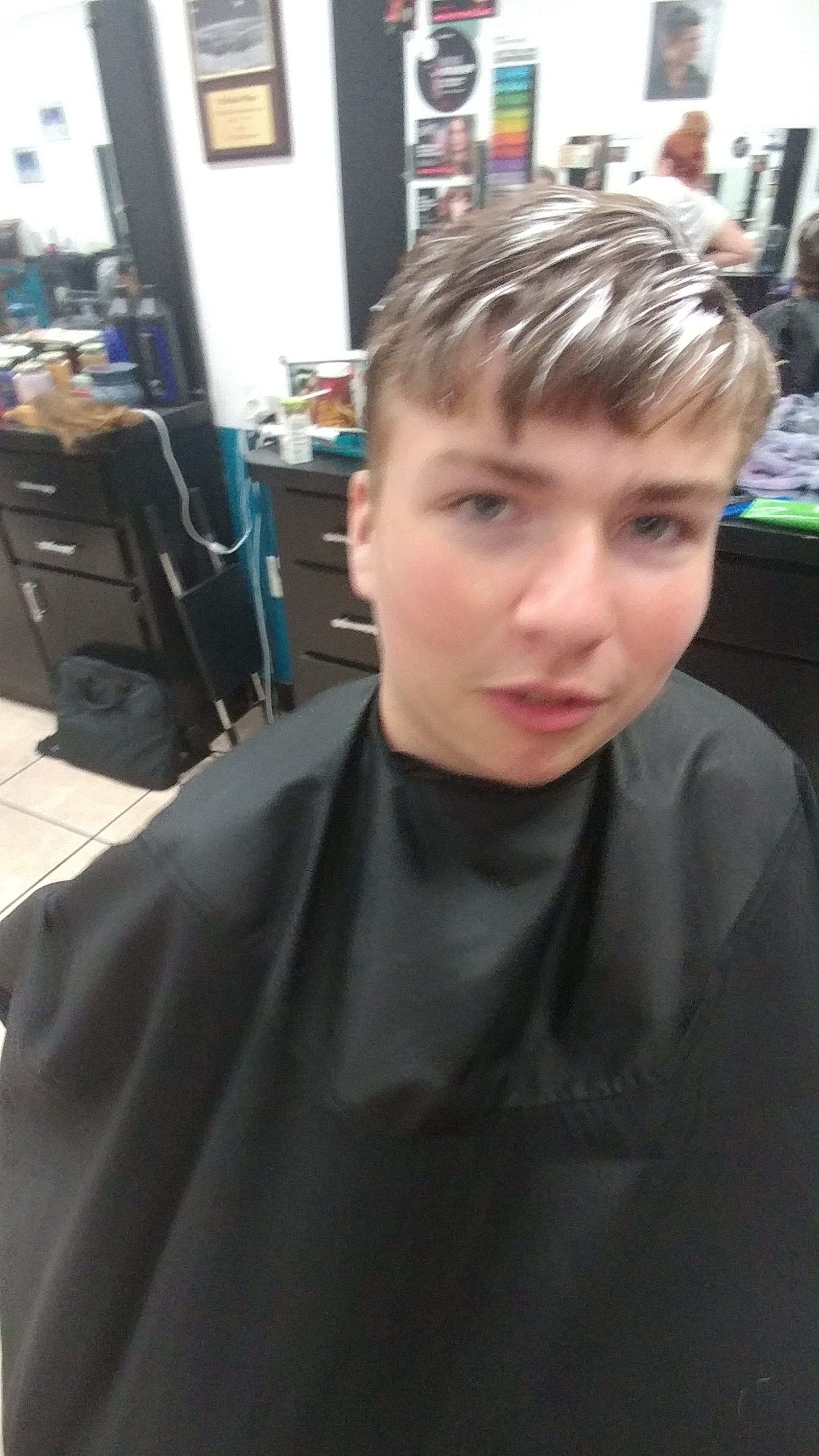 Man's Haircut