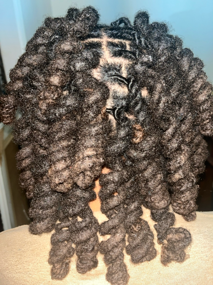 Loc Curls