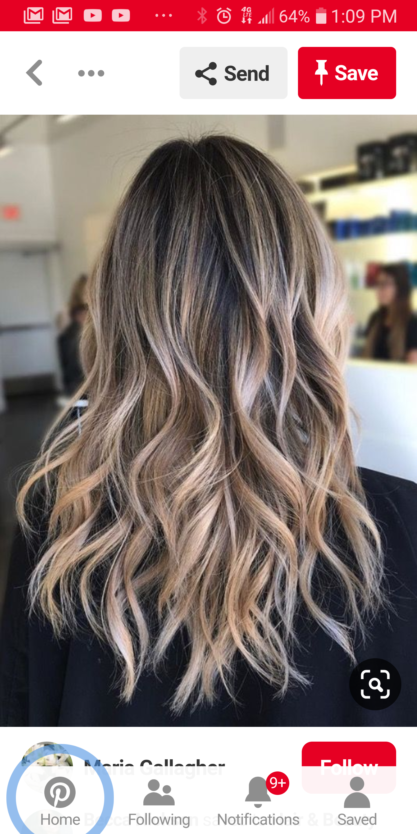 Ombre and Balayage