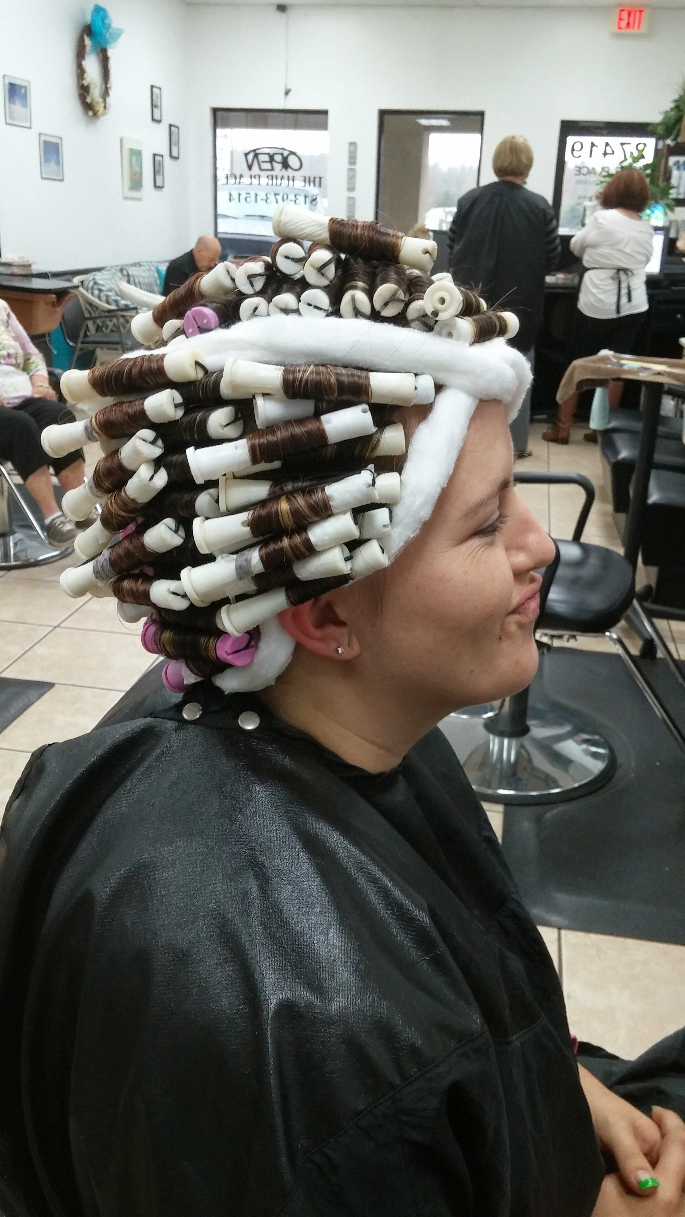 Permanent Waves And Texturing