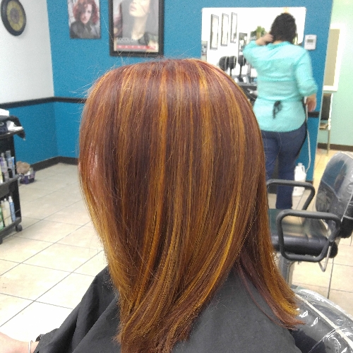 Natural Hair Staightening / Iron