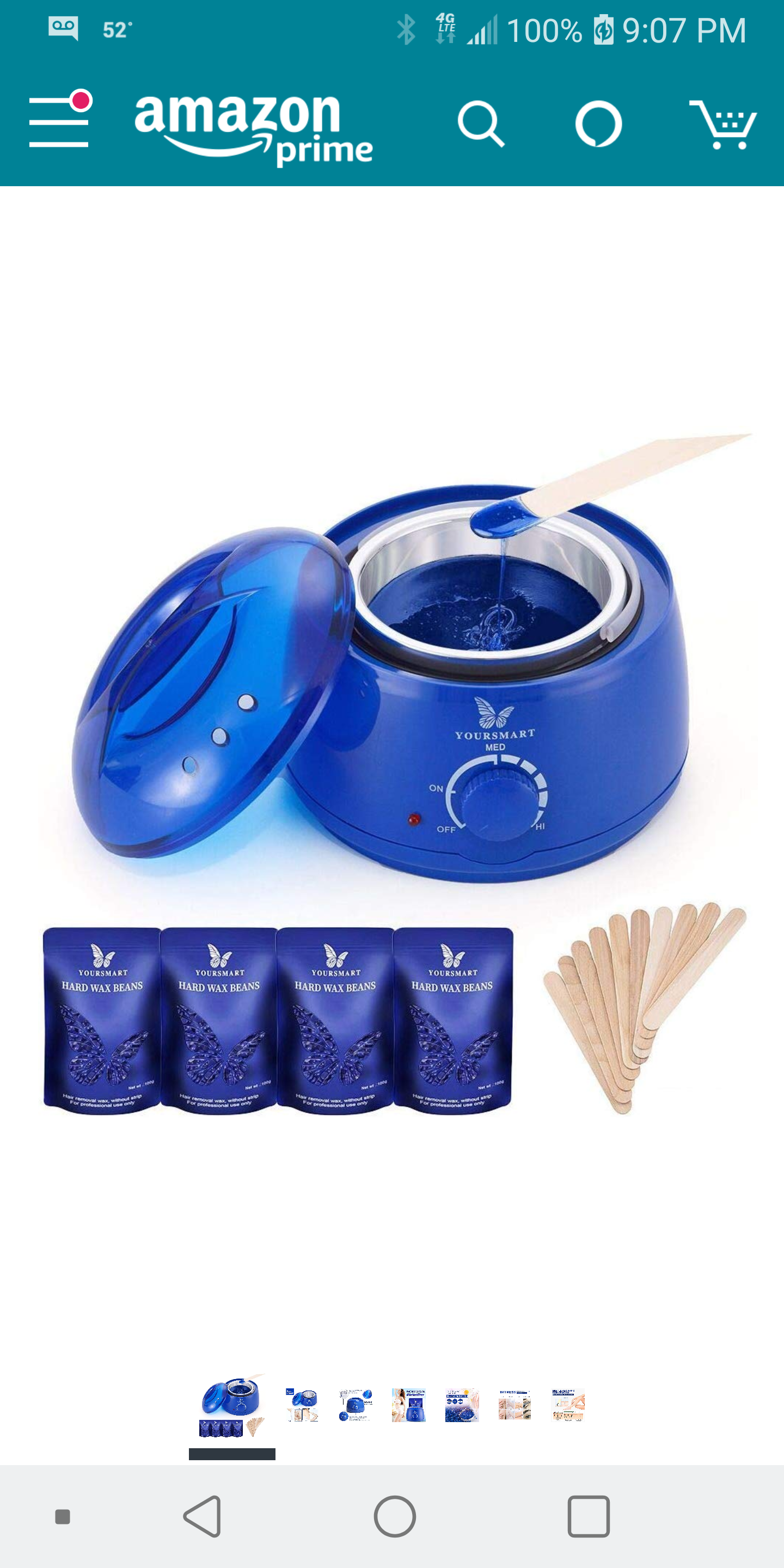Chin Wax
