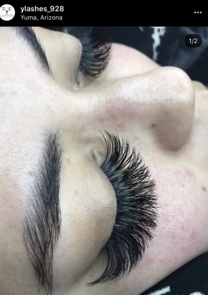New set 10-D eyelash extensions