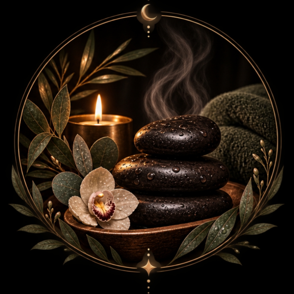 Hot Stones at Revive Therapy in Mount Dora, FL