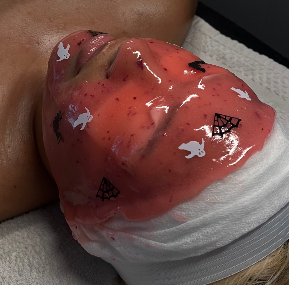 Haunted Hydrojelly Mask Add On