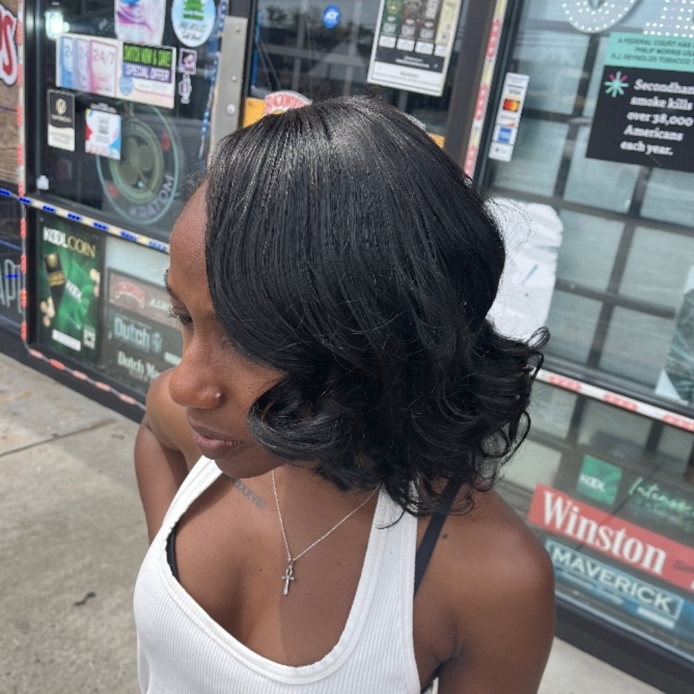 Quick Weave at AJM BEAUTY LLC in Greensboro, NC