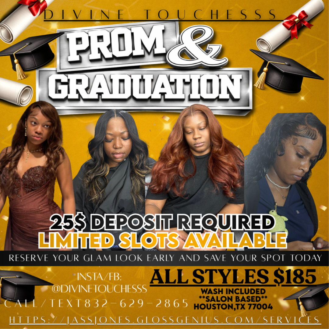 PROM SPECIAL ‼️‼️ at Divine Touchesss in Houston, TX