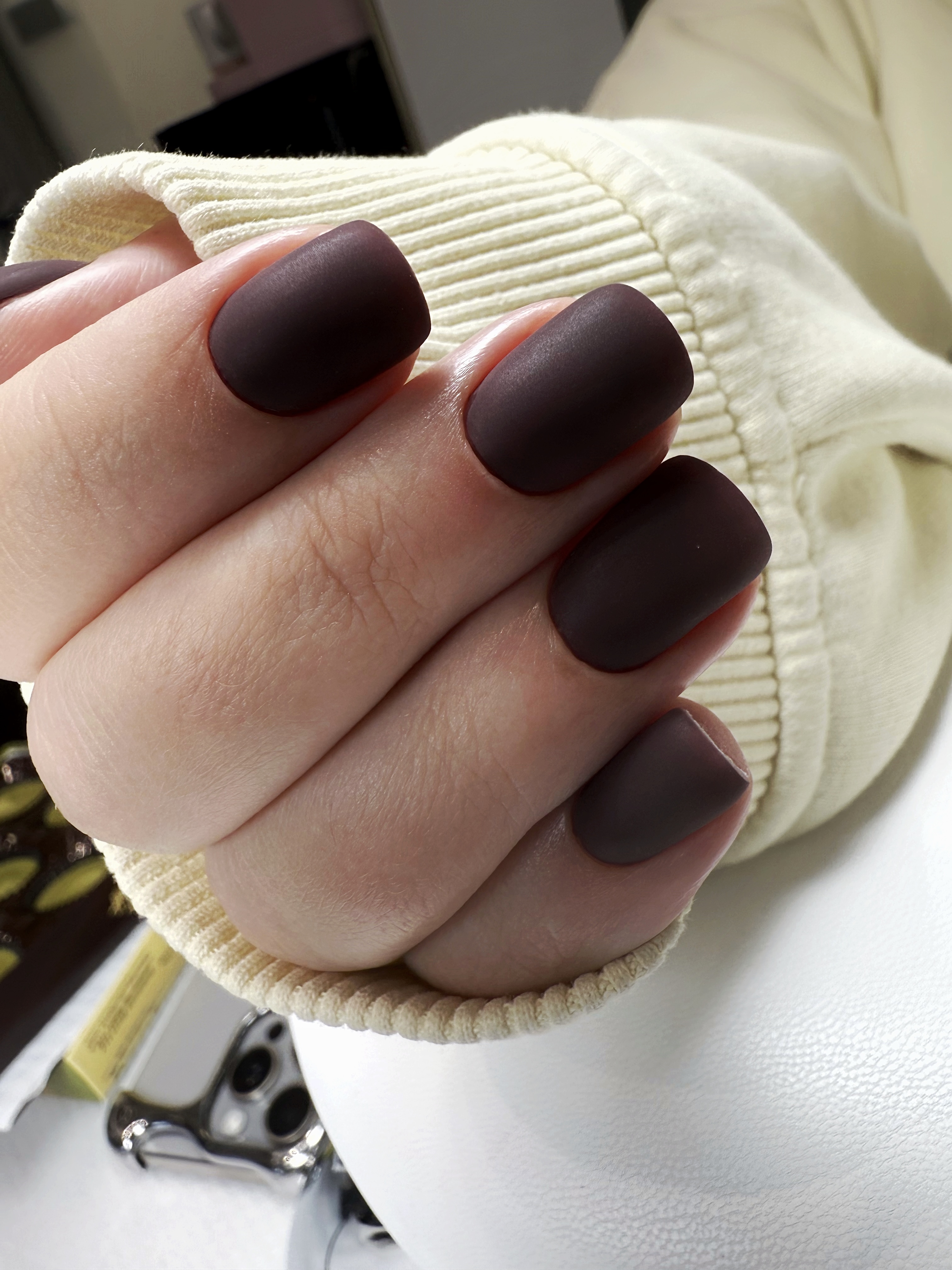 Dry Manicure with Gel Polish