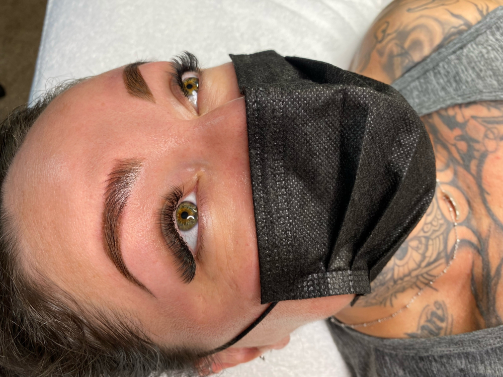 Full Set Volume Eyelash Extensions