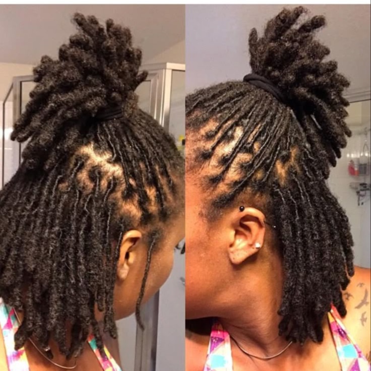 Smedium Loc Retwist ONLY at Naturally Crisp in Greensboro, NC
