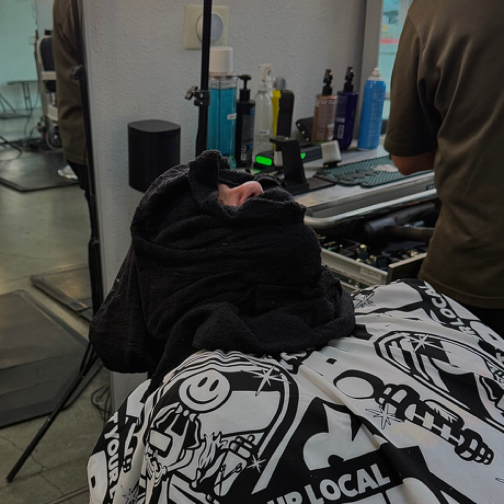 Hot Towel Beard Service at Nonoblendz in Benicia, CA
