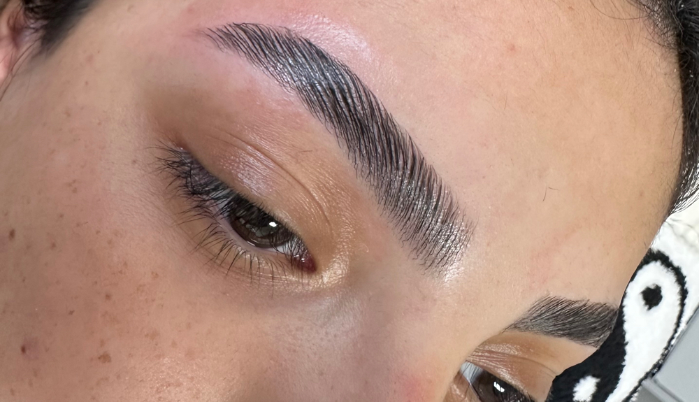 naked brow lamination