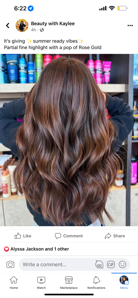Shampoo + Blow dry + Style