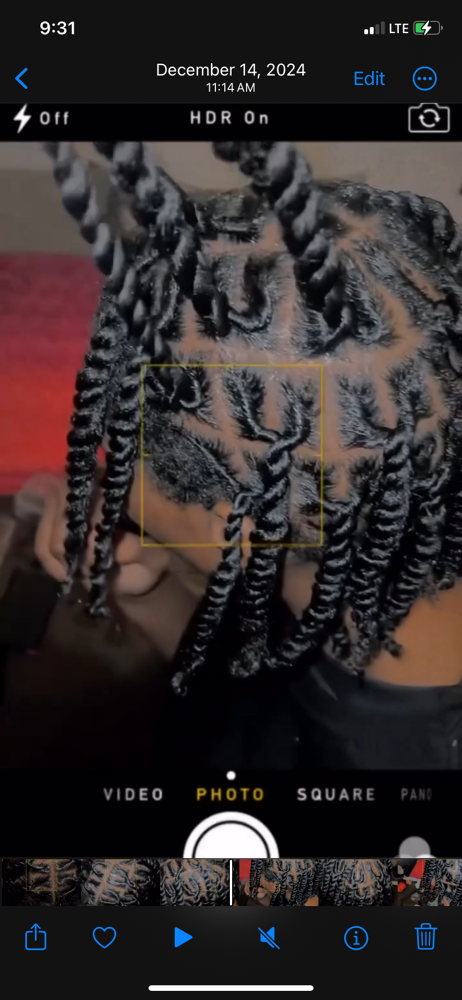 Split 2 StrandTwist at Cierra Donahue in Waterford, MI