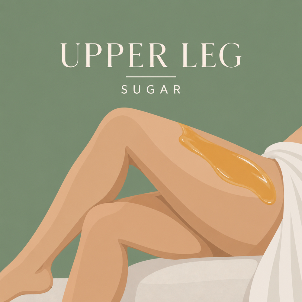 Legs Sugaring- Half (Thigh To Knee) at Sugared By Em in Thousand Oaks, CA