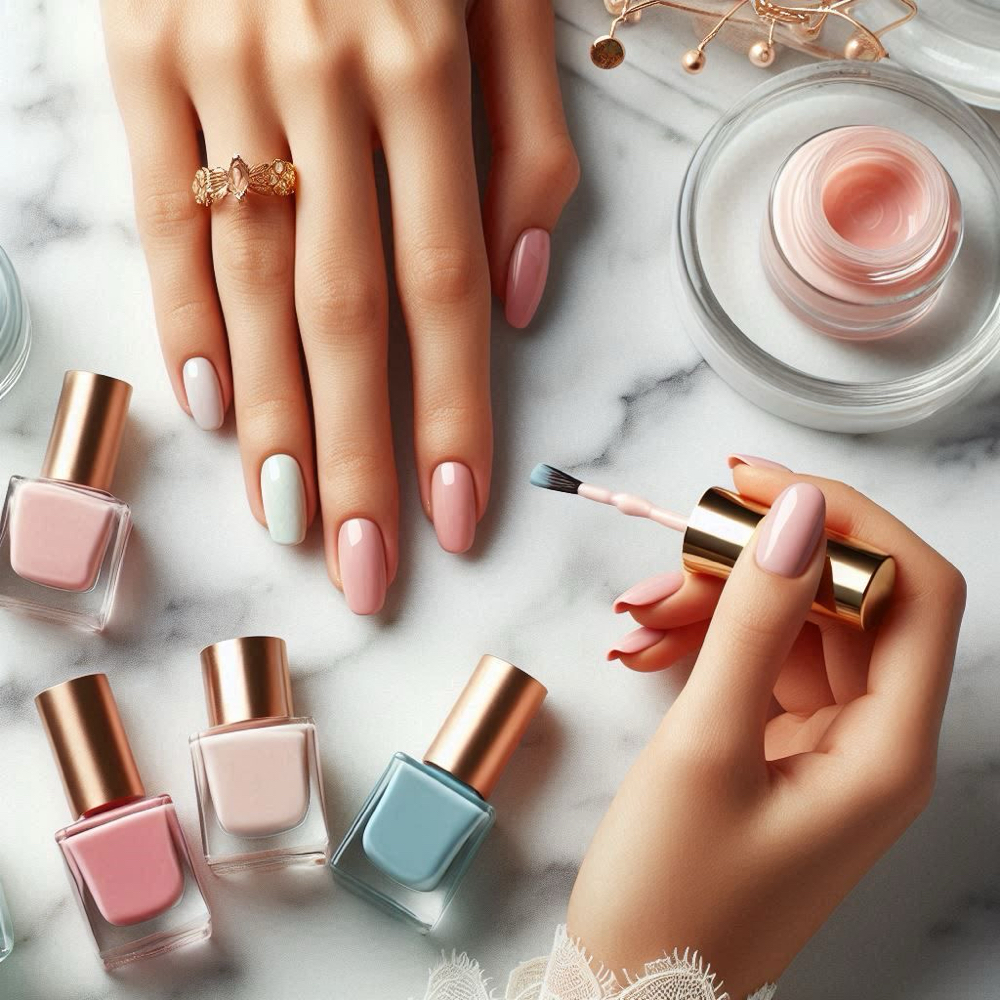 Gel Manicure at AliZen Salon in Granger, IN