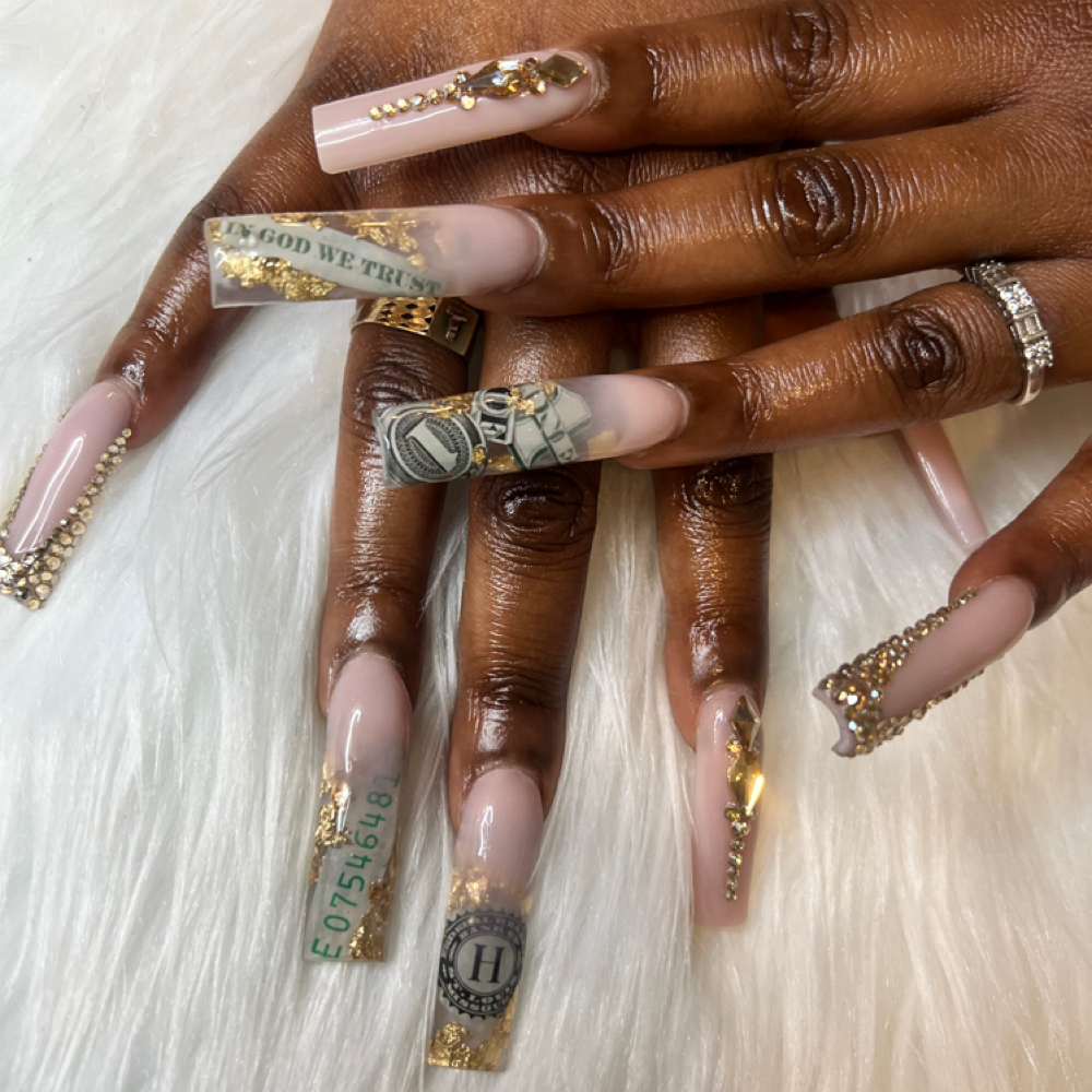 Lvl 3. The Extra Baddie Add-on at She nails it in Seattle, WA