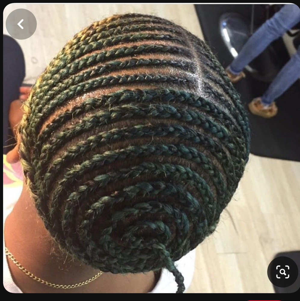 Braided Down For Crochet/ Sewin/Wig
