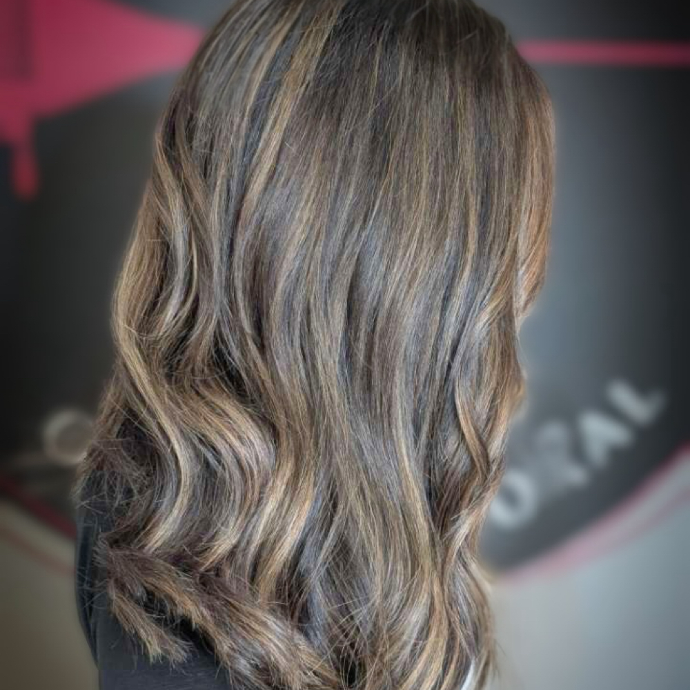 Partial Highlight at The Electric Chair Hair Studio in Cape Coral, FL