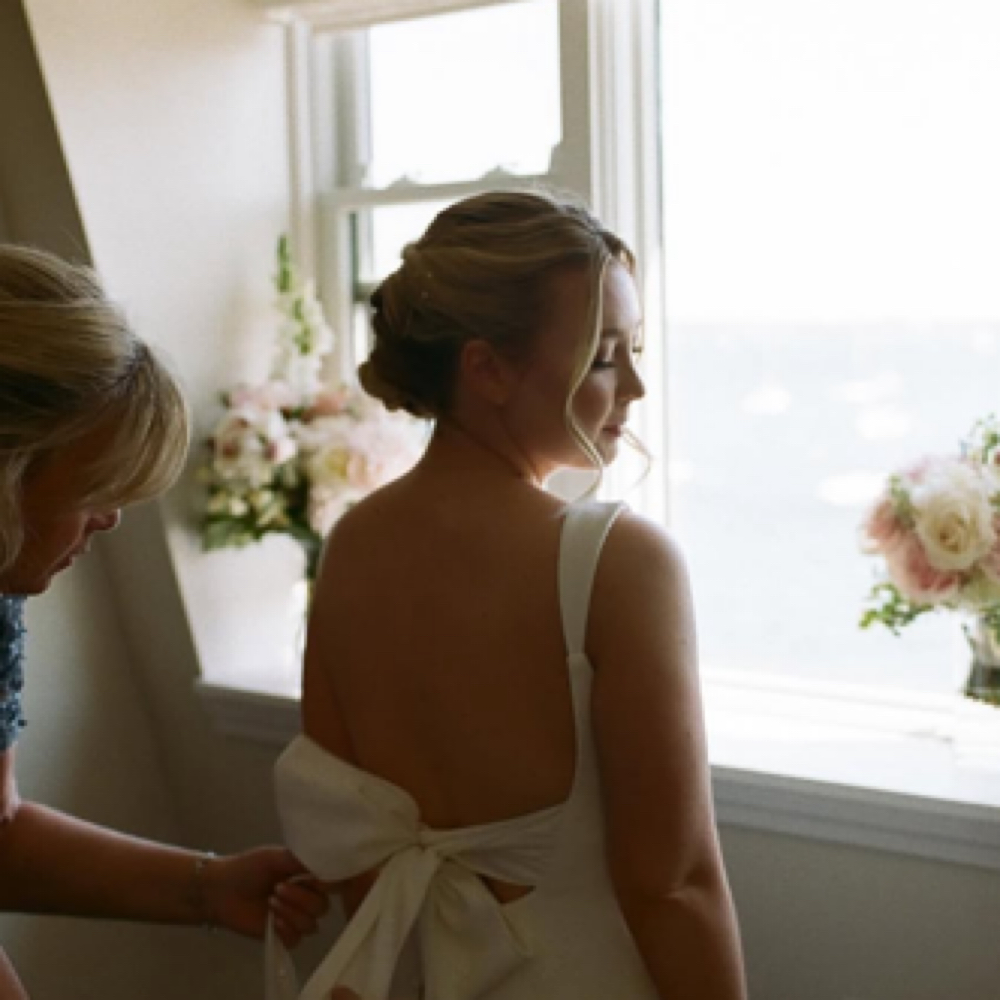 In Salon Bridal Hairstyling at the shore in North Kingstown, RI