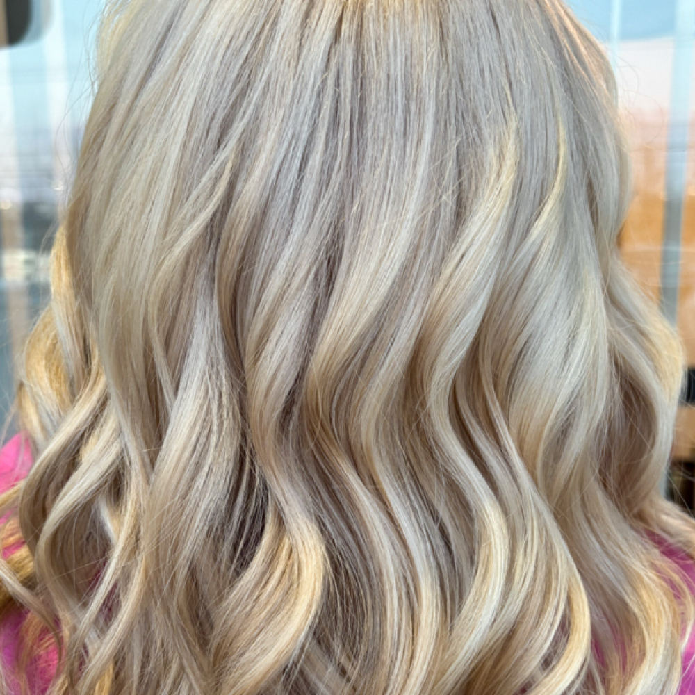 Solid Blonding at Luxe Beauty by Leila in Youngstown, OH