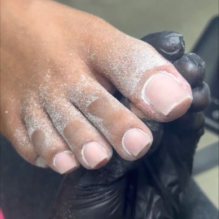 EUROPEAN FOOT RENEWAL WITH GEL at Alona Beauty Studio European Permanent Makeup & Nail Art in Foley, AL
