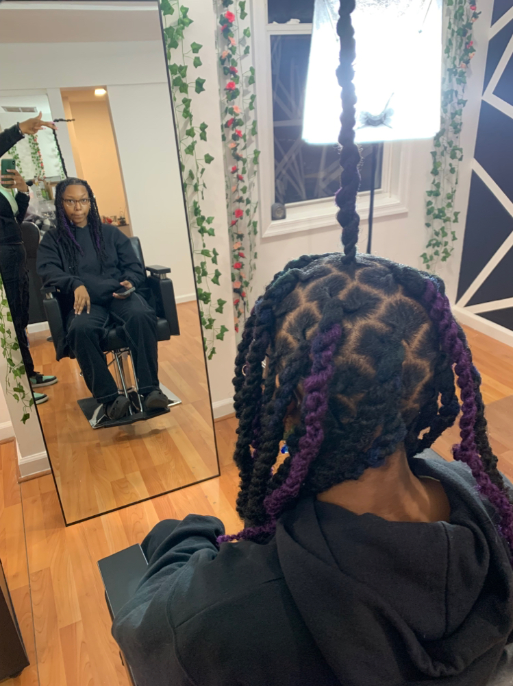 Extended Twists Over Locs