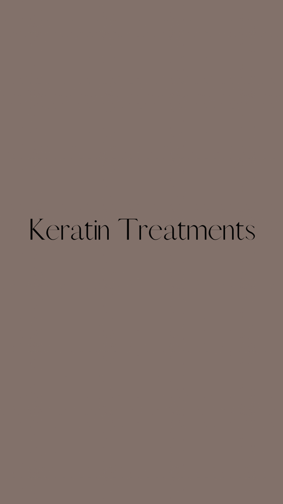 Keratin Treatments