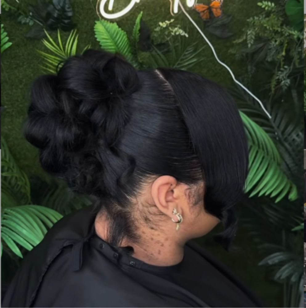 Braided Updo at TheKaitEffect in Reading, PA