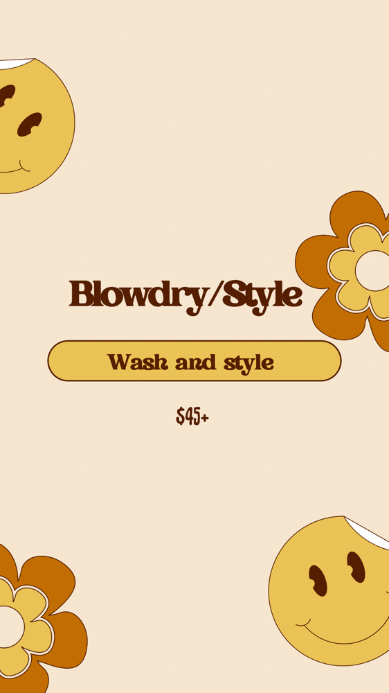 Blowdry/Style at Tori Bond in Troy, MI