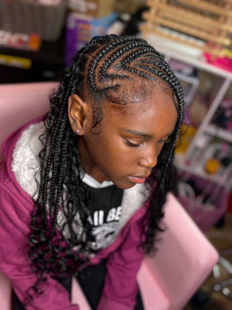 Fulani Styles at NiyahTheStylist in Chicago, IL