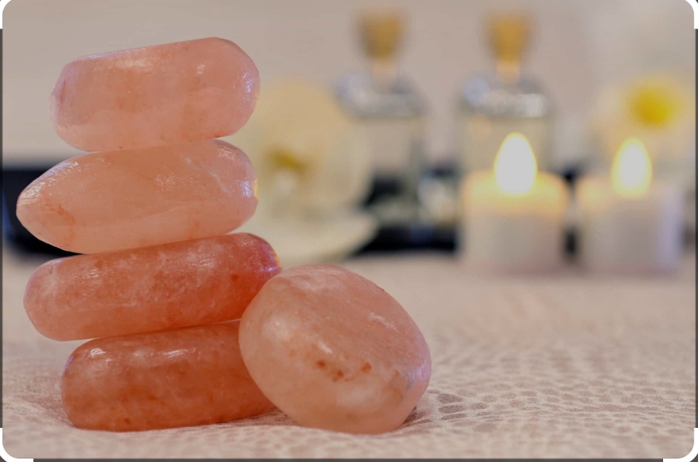 Himalayan Salt Stone Massage