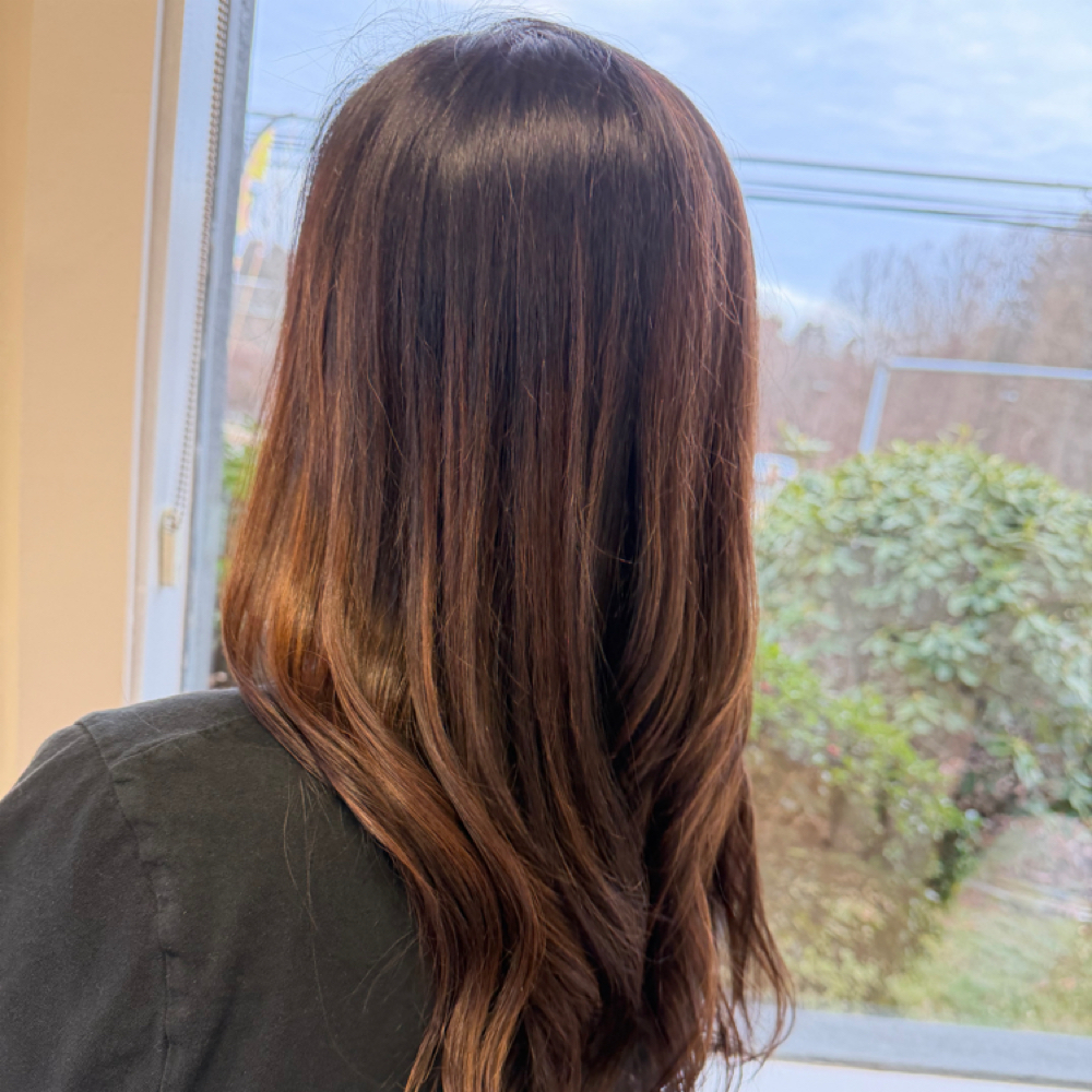 Haircut and Blowout at Hair By Benjamin Modeen in Watertown, CT