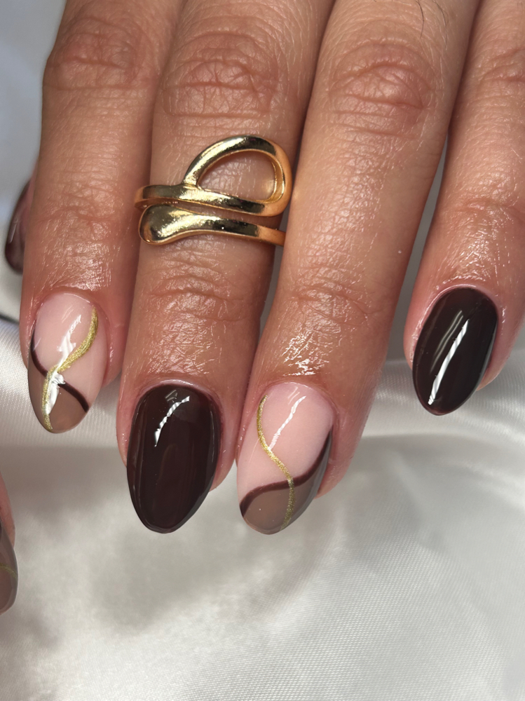 Uñas Acrilicas Cortas/Short Acrylic
