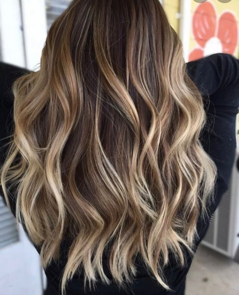 Balayage + Haircut (incl. Toner)