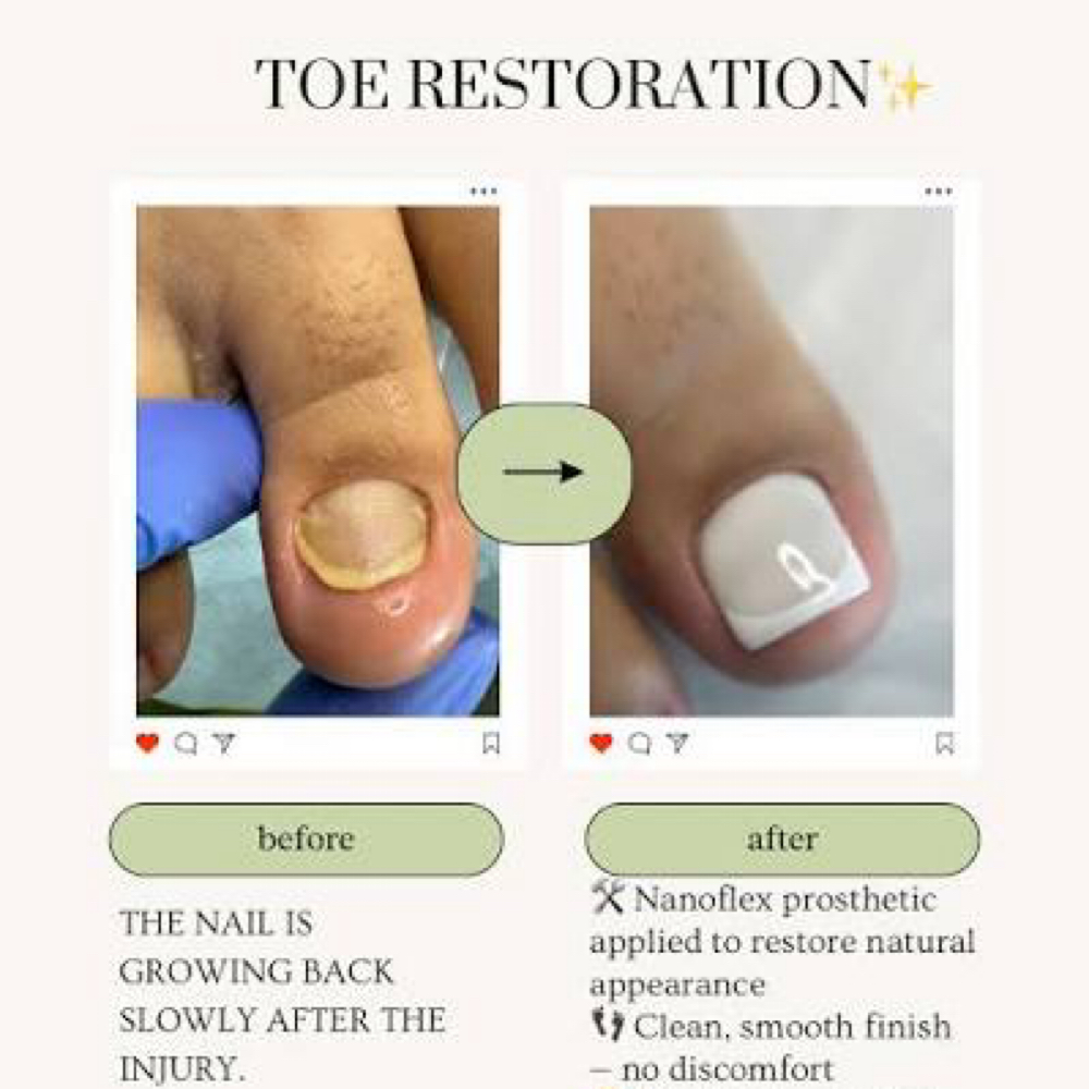 NanoFlex Maintenance / Rebalance ✨ at Peace & Polish Nails by Lacey in Deer Park, WA