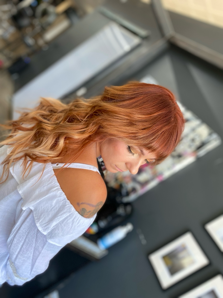 Bang Trim at KRM Salons in Springfield, MO