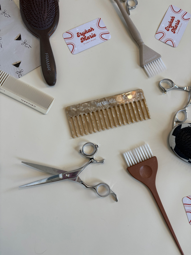 Add On Haircut To Color Service