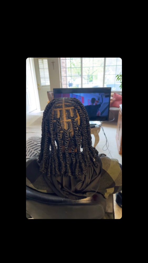 Invisible Locs