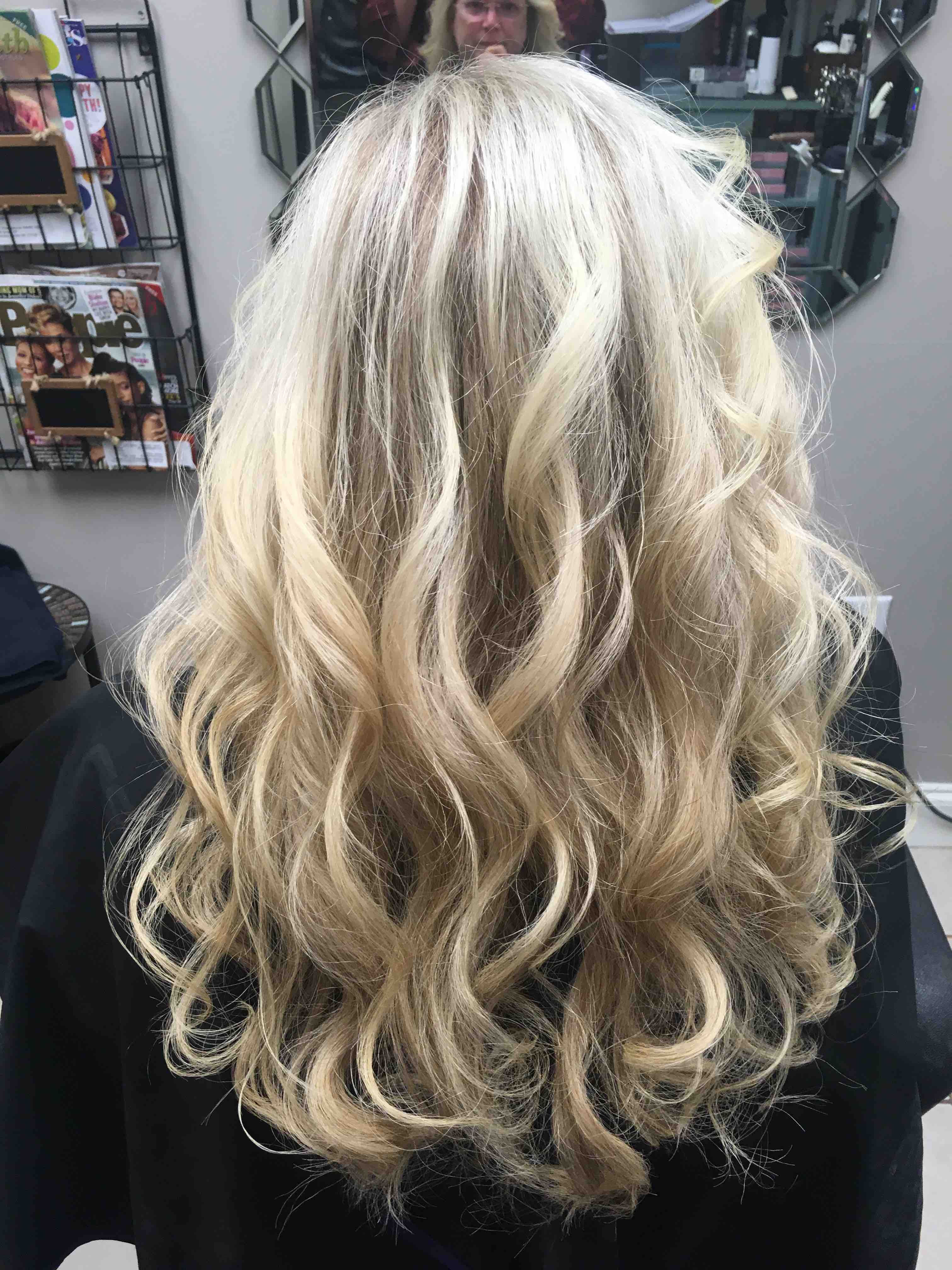 Add Flat Or Hot Tool Curl Styling at MOSEXY in 27511
