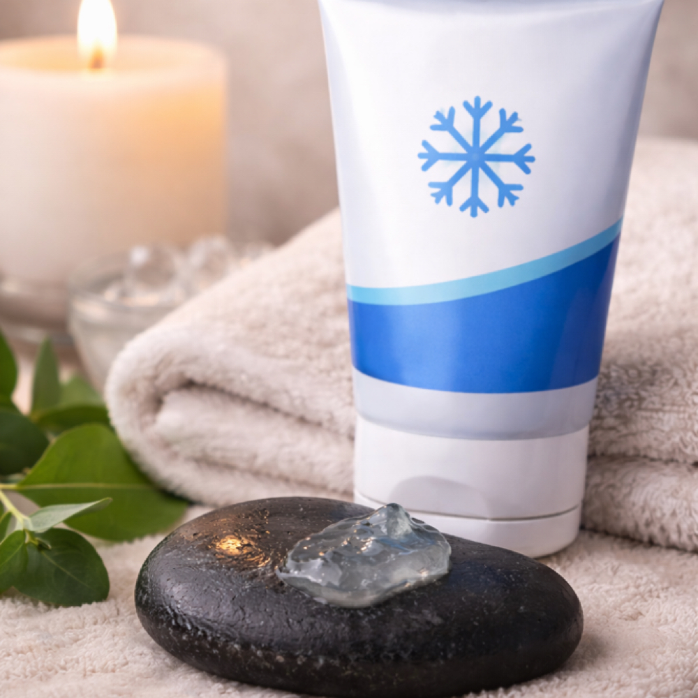 Muscle Ease Gel at Bri At Ease Mobile Spa Experience