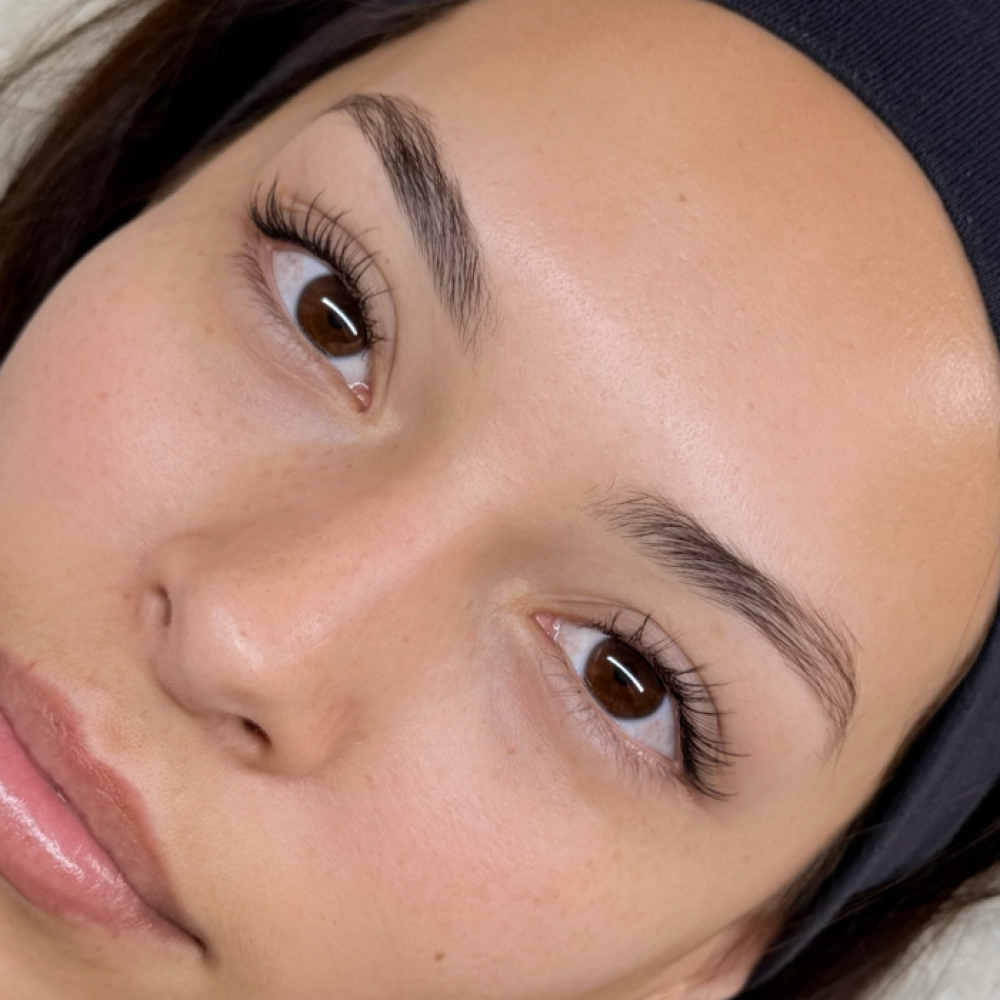 Korean Lash Lift + Extentions at Isosthetics in Tucson, AZ