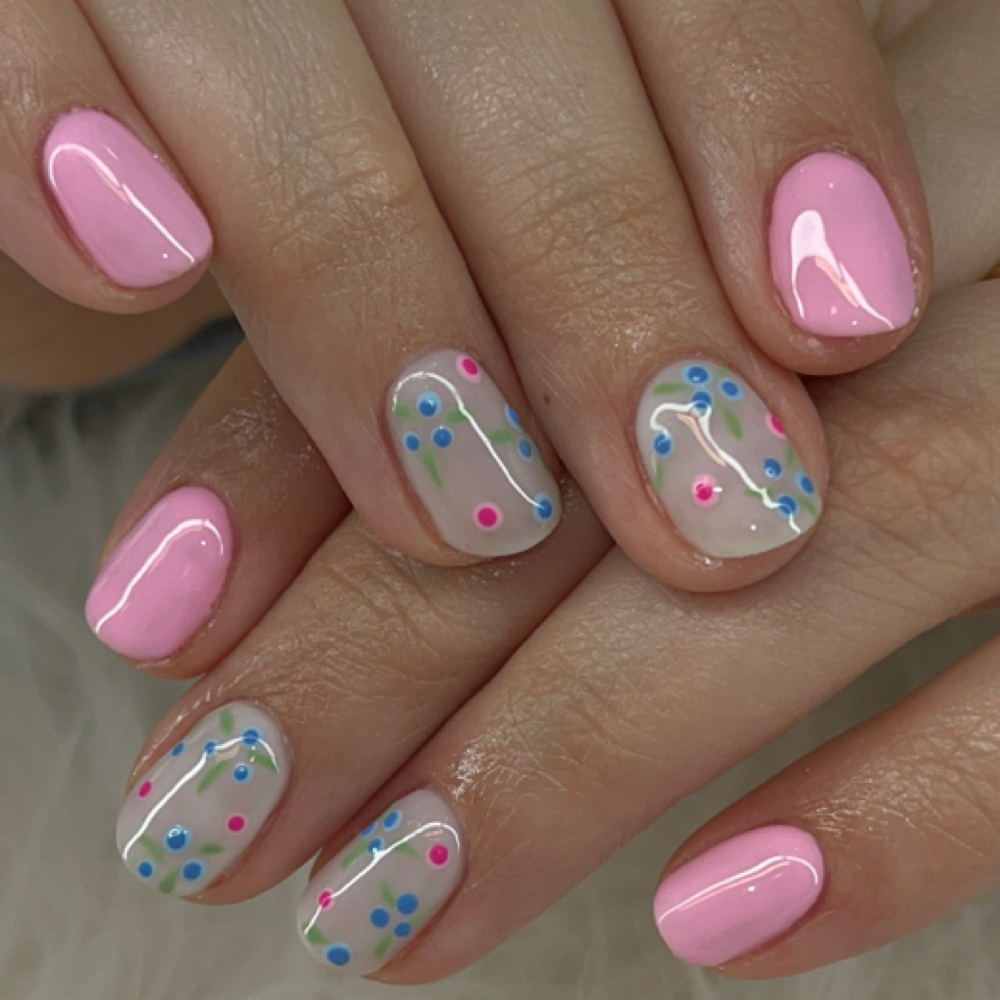 Gel Manicure at Gloss Salon and Spa in Louisville, KY