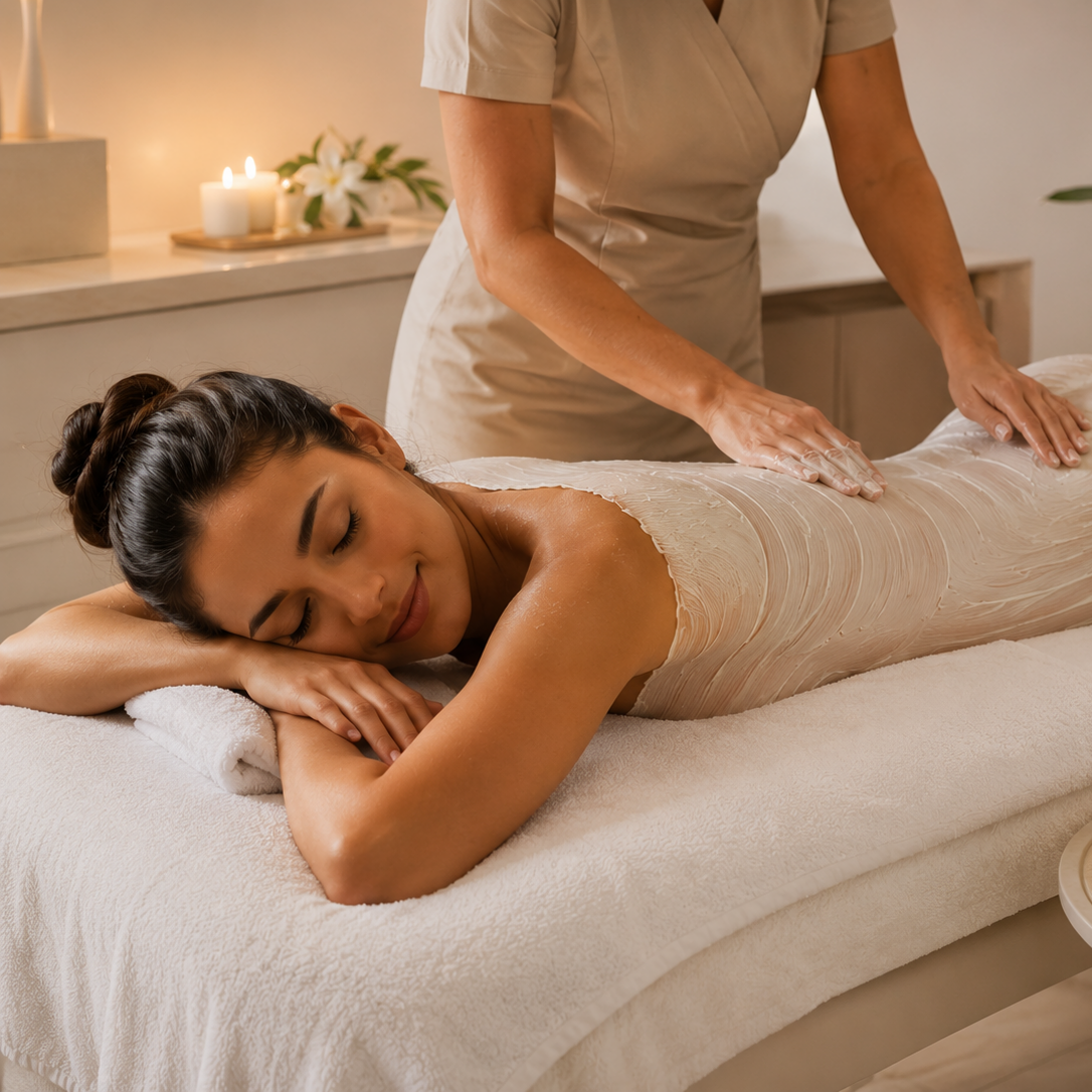 Hydrating Body Wrap at Lavender Love Aesthetics in Phoenix, AZ