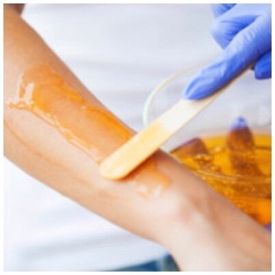 Waxing- Lower Half arms (forearms)
