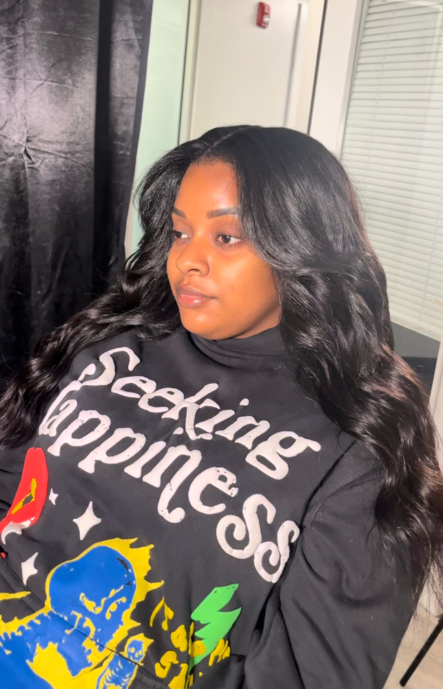 Traditional Sew In at HAIRGOESNINA in Franklin Square, NY