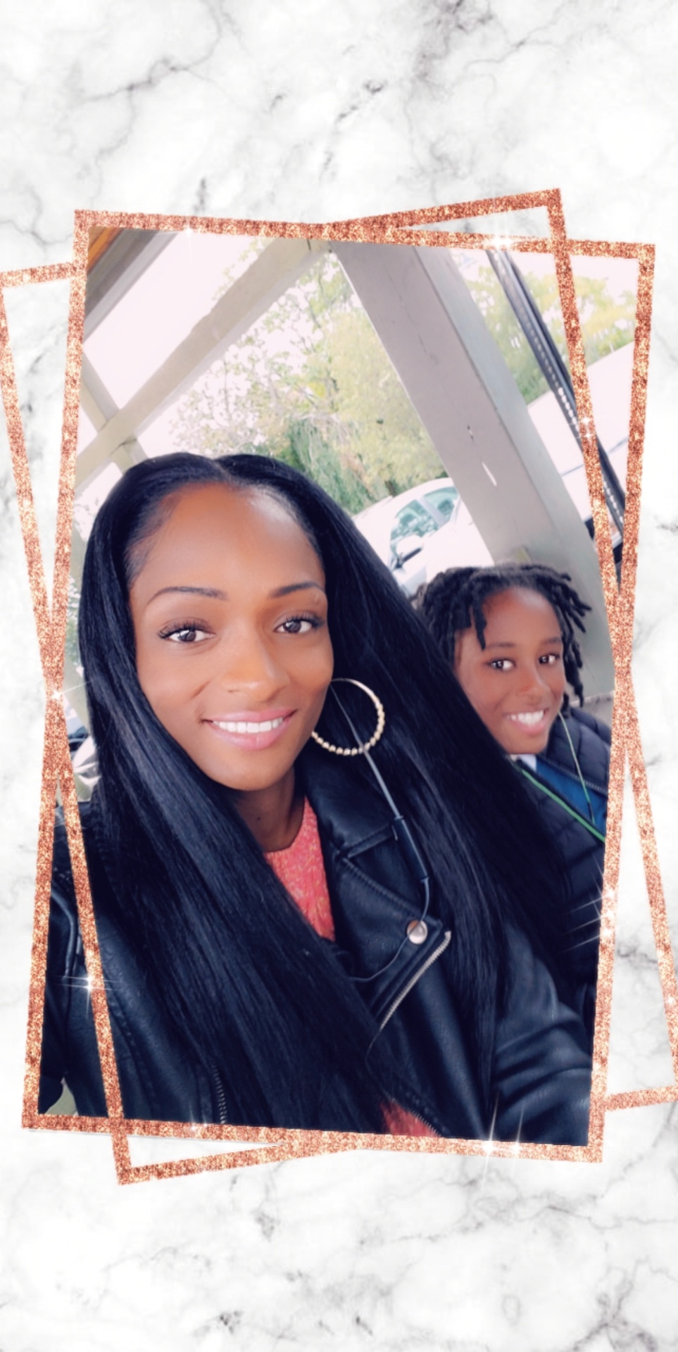 Traditional Sew-in W/ Leave Out