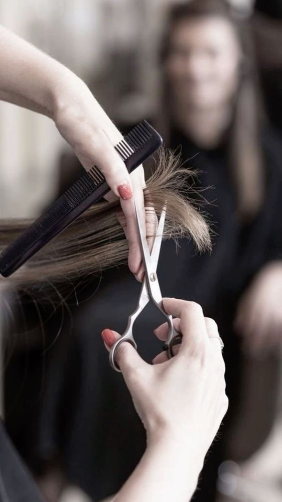 Layered Haircut/ Corte En Capas